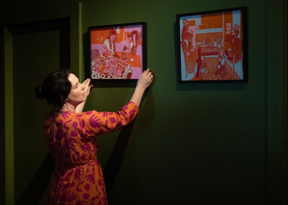 Exhibitions in Éan