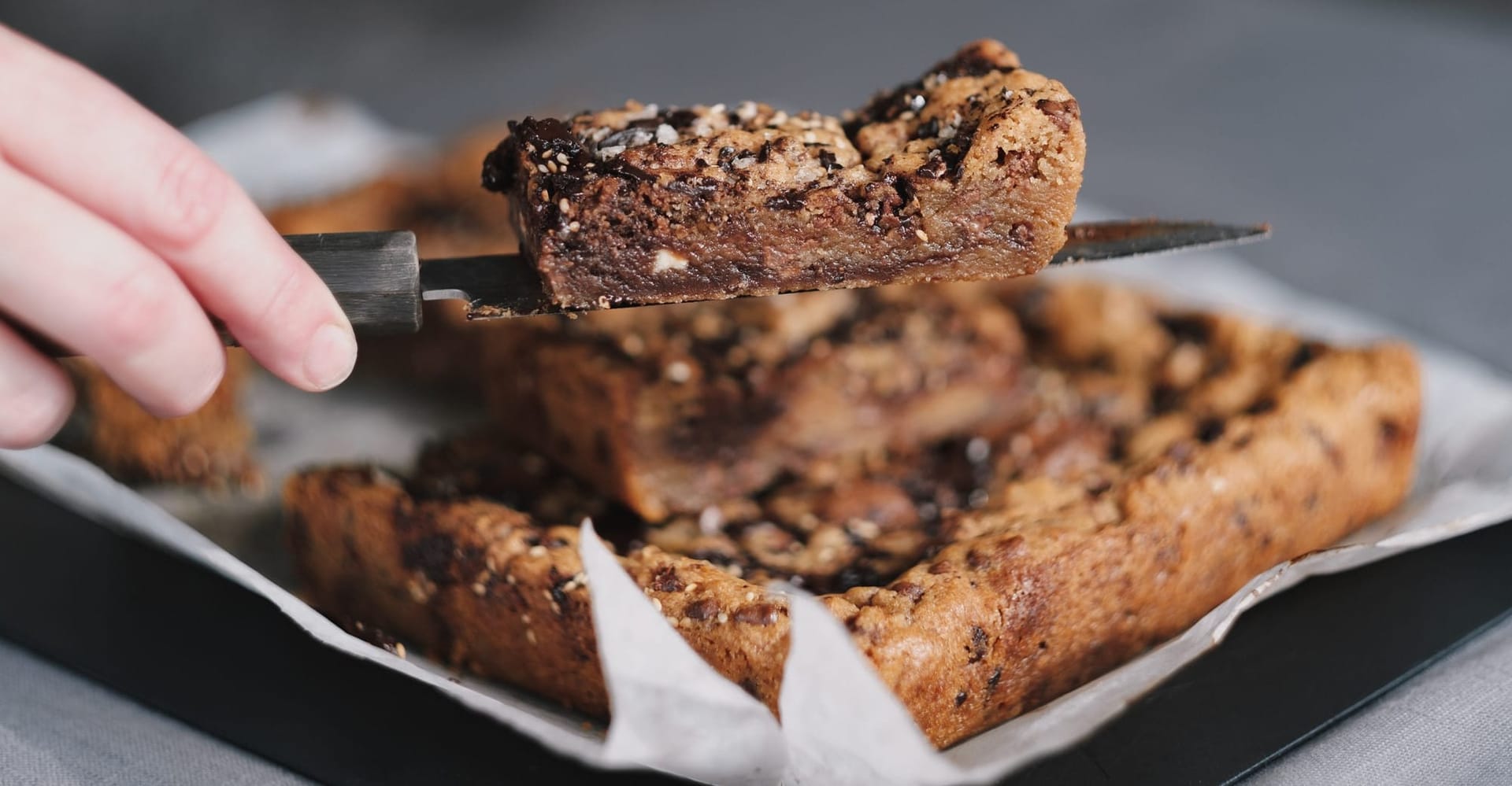 Recipe: The Lán Kitchen's Comforting Chocolate Cookie Bar