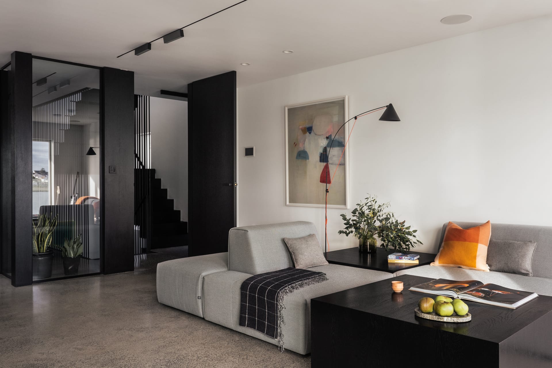Tour a Warm, Minimalist Haven in Lough Atalia