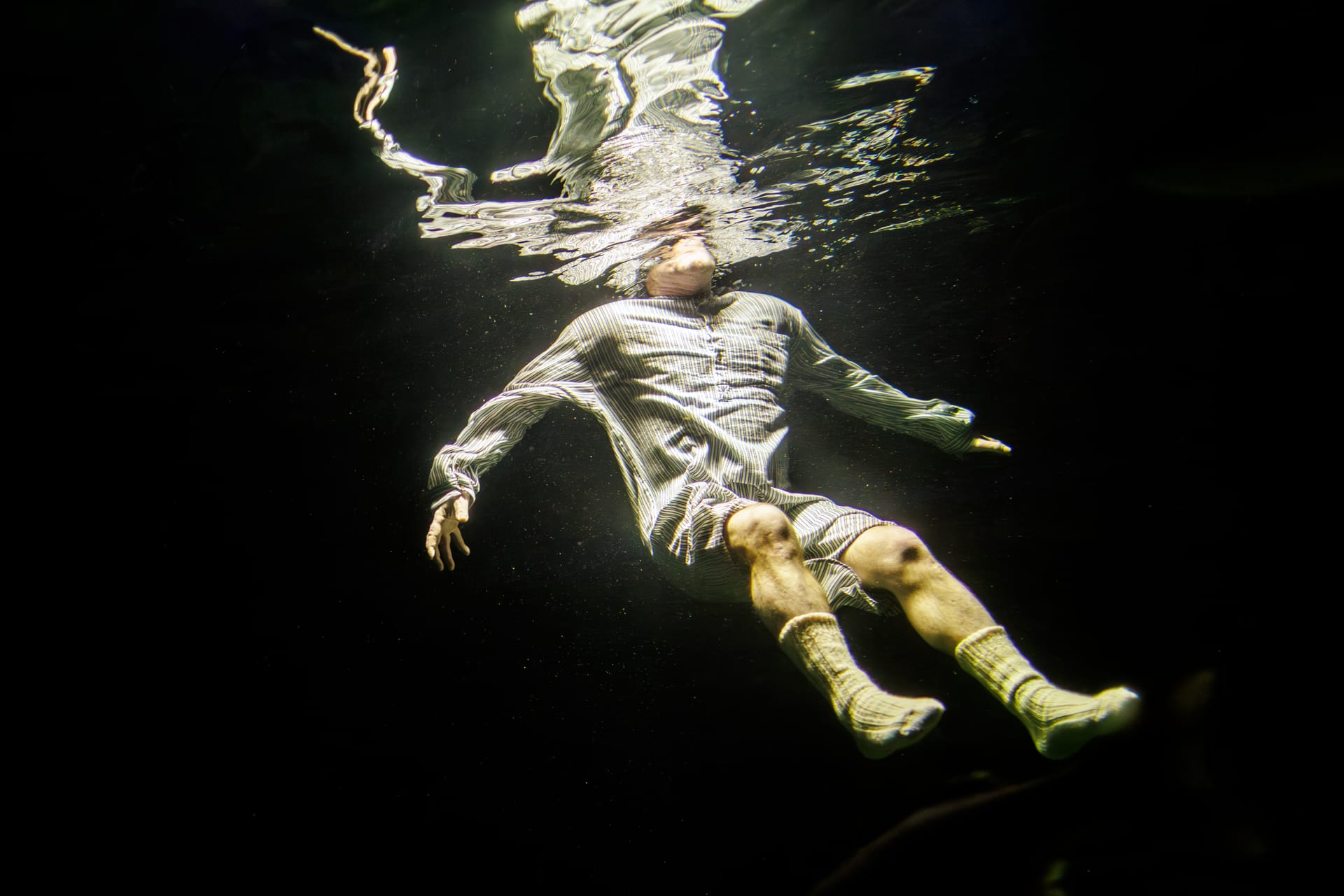 Mikel Murfi set to perform Oh … in Galway Aquarium