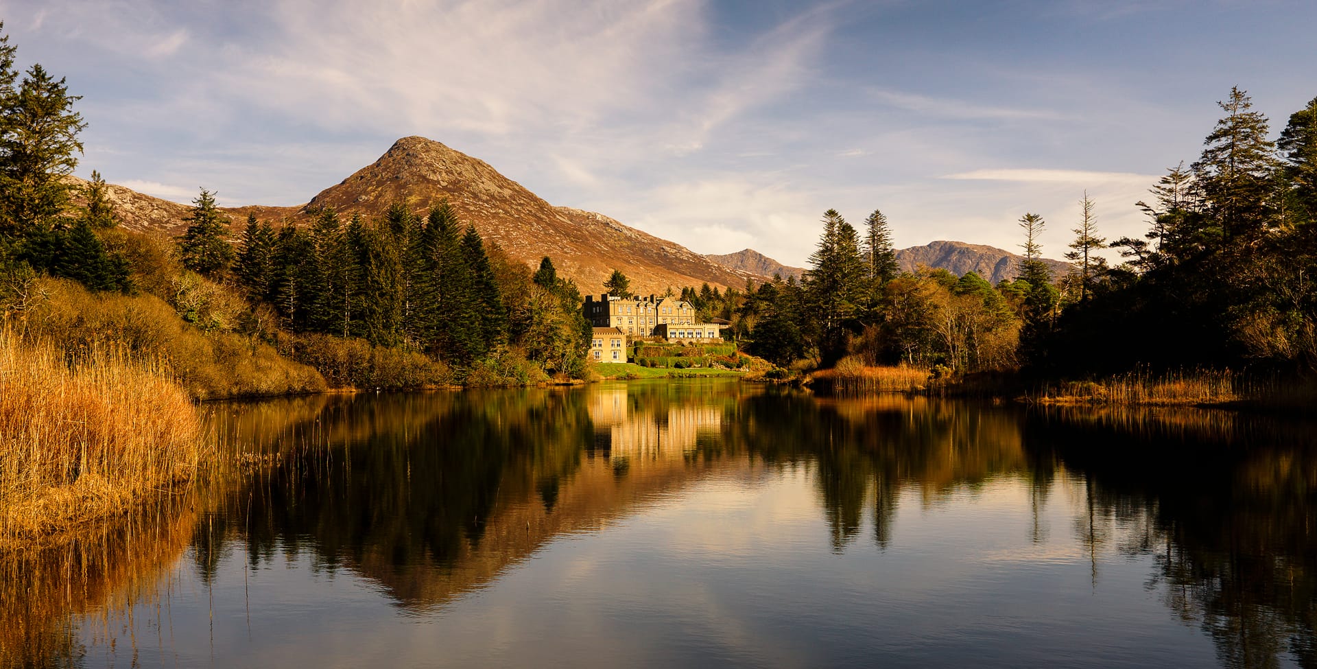 Win a Luxury Two Night Retreat and Woodland Sauna Session at Ballynahinch Castle