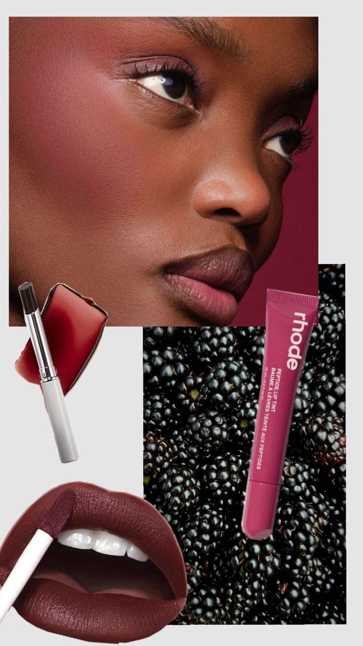 Blackberry Lips are Back: Galway Makeup Artist Pauline Fletcher Shows us How to Get the Look