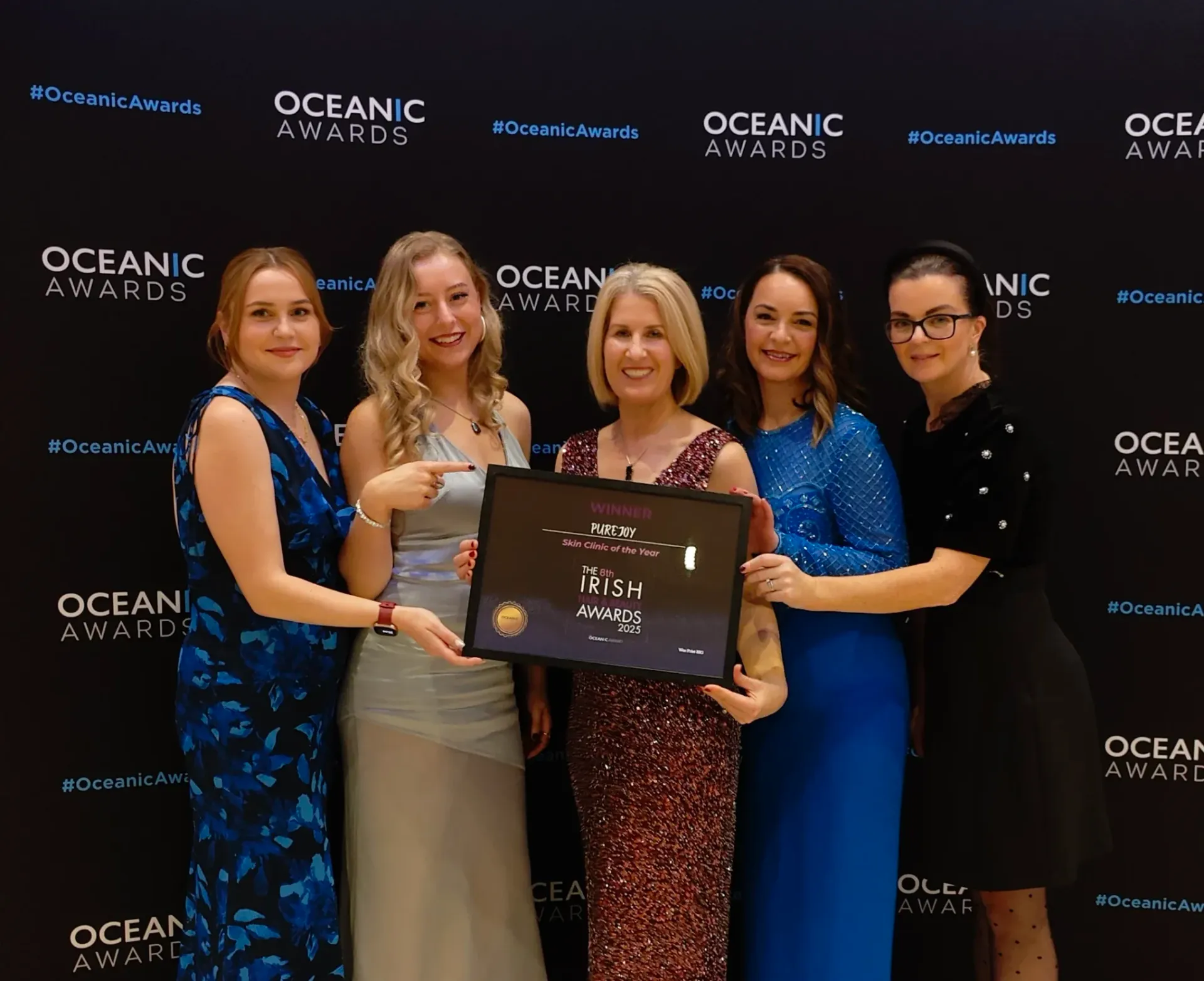 Purejoy Wins Big at the Irish Hair & Beauty Awards