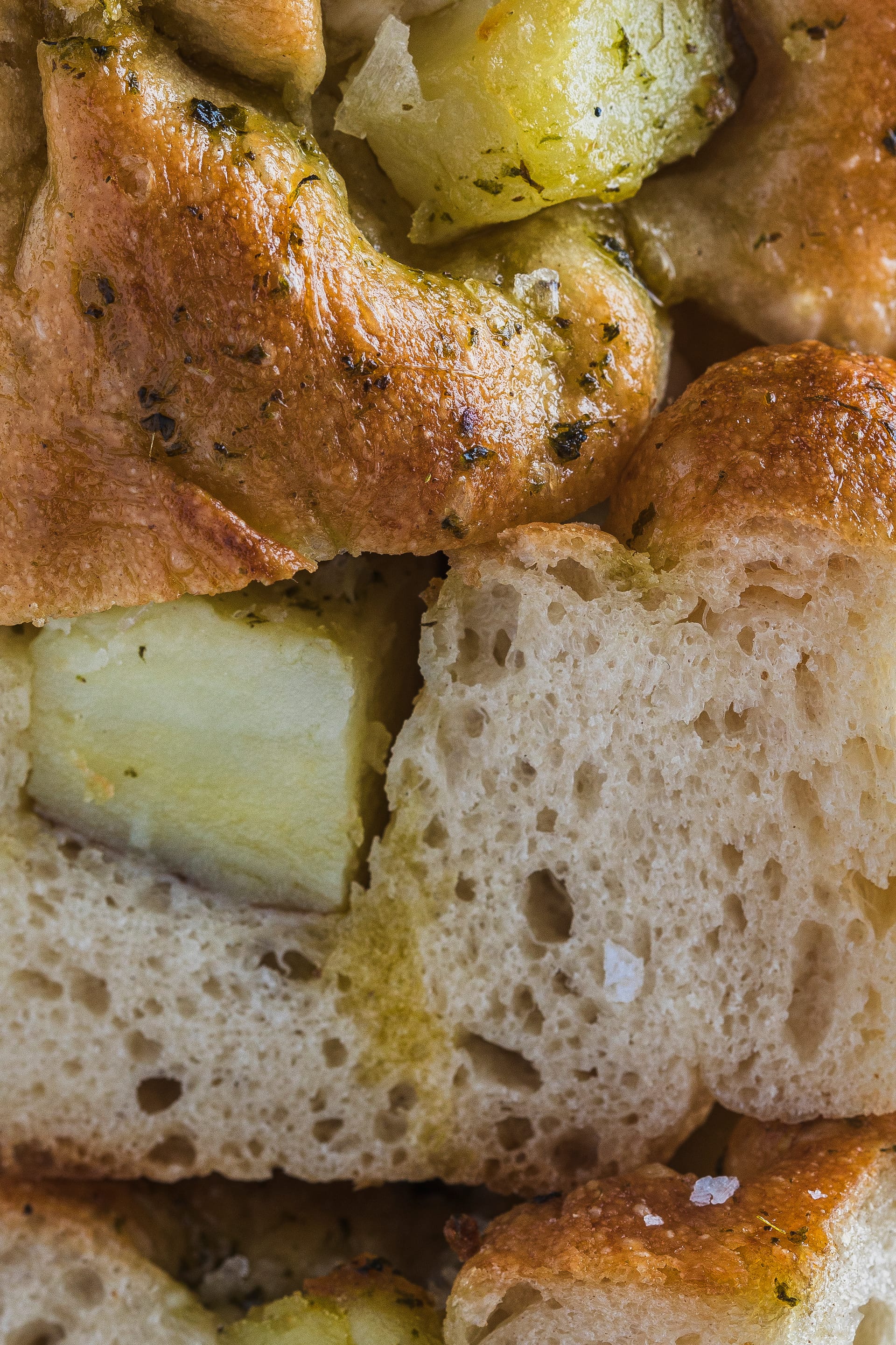 Jess Murphy's Spud Focaccia is the Wild Garlic Recipe You Need this Spring