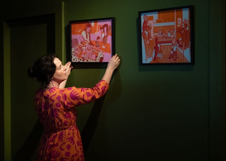 Exhibitions in Éan