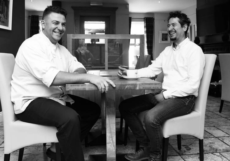 Basilico's founders Paolo and Fabiano on their Farm to Fork Journey