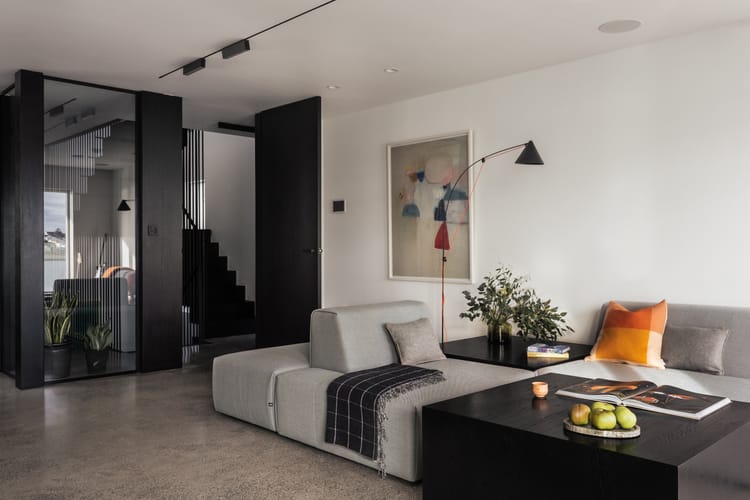 Tour a Warm, Minimalist Haven in Lough Atalia