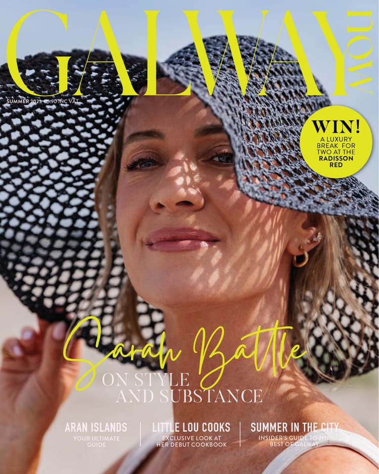 Where to get the latest issue of Galway Now