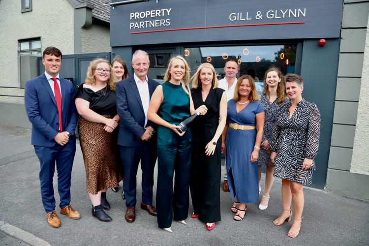 Property Partners Gill & Glynn Open New Office in Oranmore