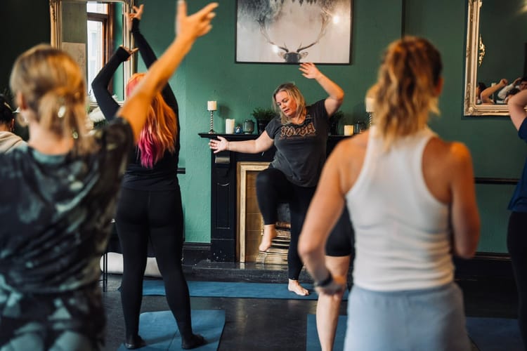 A New Way To Move: The Unique Galway Fitness Class Incorporating Motion, Music and Connection