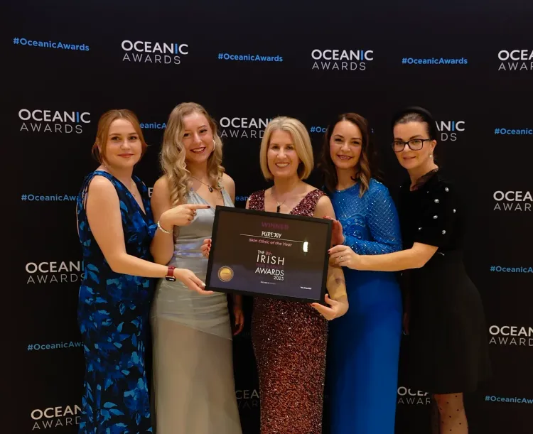 Purejoy Wins Big at the Irish Hair & Beauty Awards