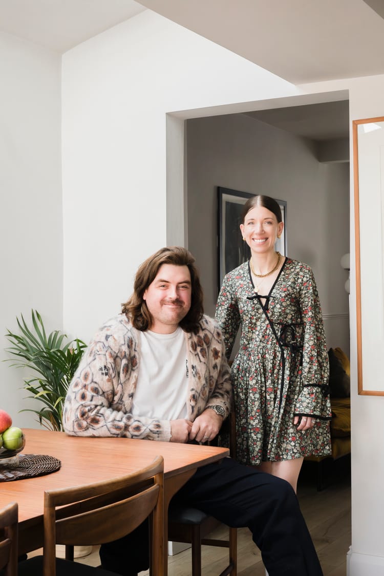 Down the West: Inside a Warm Westend Family Home