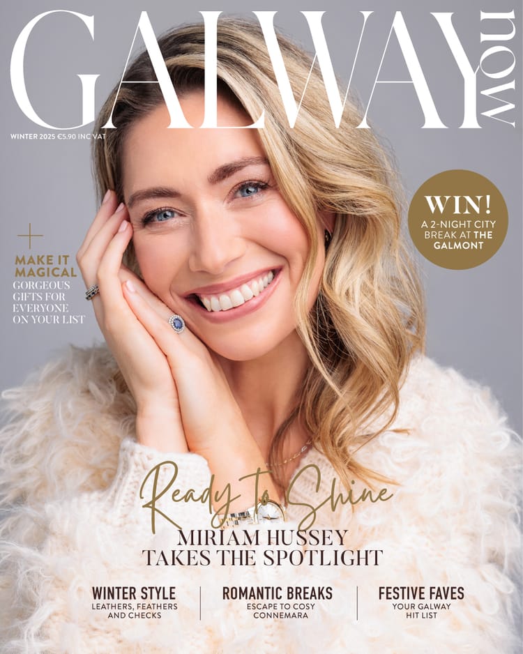 Where to get the latest issue of Galway Now
                        