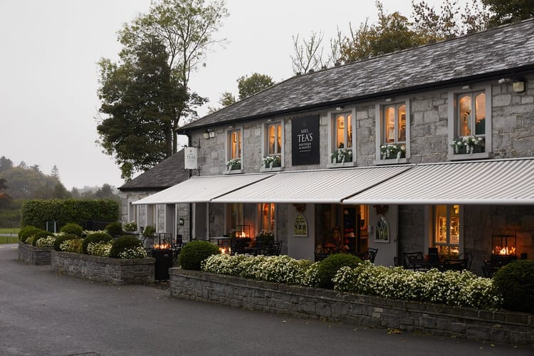 Magical Christmas Gifting at Mrs Tea's on the Ashford Castle Estate: A Luxe Guide