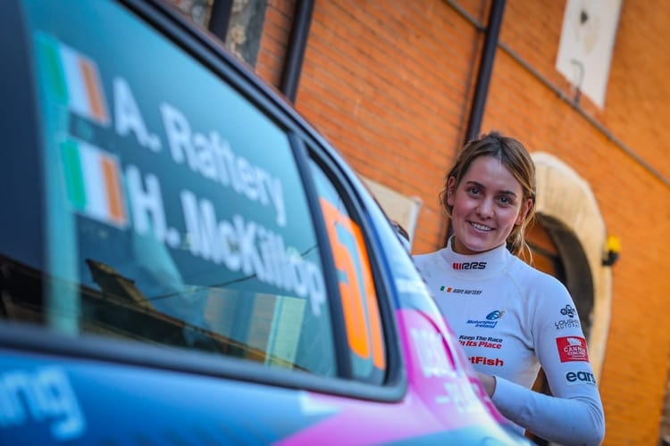 Setting The Pace: Aoife Rafferty's Path to Motorsport Stardom